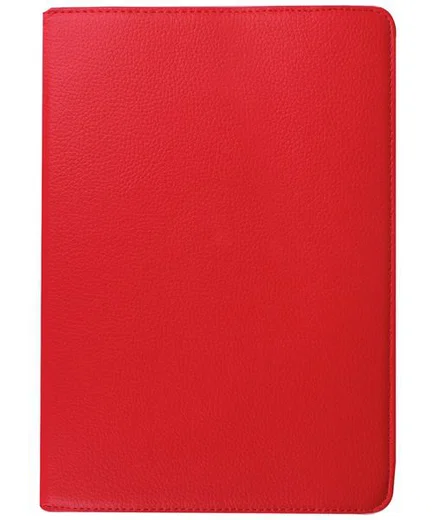 Samsung Galaxy Tab S2 (9.7) Lychee Rotary Stand Case Rood afbeelding 5