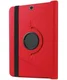 Samsung Galaxy Tab S2 (9.7) Lychee Rotary Stand Case Rood afbeelding 6