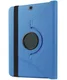 Samsung Galaxy Tab S2 (9.7) Lychee Rotary Stand Case Blauw afbeelding 7