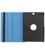 Samsung Galaxy Tab S2 (9.7) Lychee Rotary Stand Case Blauw afbeelding 9
