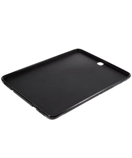 Samsung Galaxy Tab S2 (9.7) X-Shape TPU Case Zwart afbeelding 2