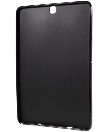 Samsung Galaxy Tab S2 (9.7) X-Shape TPU Case Zwart afbeelding 3
