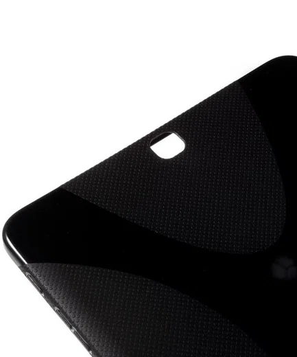 Samsung Galaxy Tab S2 (9.7) X-Shape TPU Case Zwart afbeelding 4