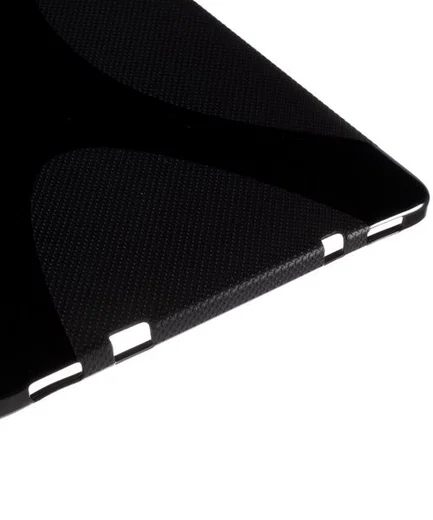 Samsung Galaxy Tab S2 (9.7) X-Shape TPU Case Zwart afbeelding 5