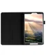 Samsung Galaxy Tab E 9.6 Litchi Skin Stand Case Zwart afbeelding 3