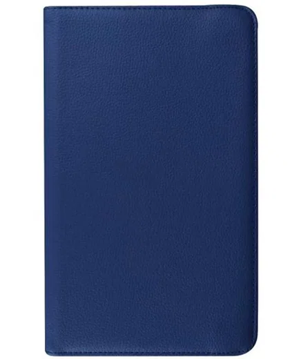 Samsung Galaxy Tab E 9.6 Rotary Stand Cover Blue afbeelding 1
