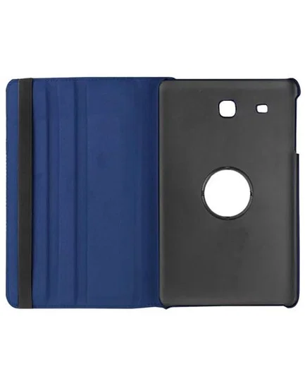 Samsung Galaxy Tab E 9.6 Rotary Stand Cover Blue afbeelding 8