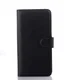 HTC Desire 626 Litchi Stand Case Zwart afbeelding 2