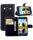 Samsung Galaxy core Prime Litchi Grain Wallet Hoesje afbeelding 2