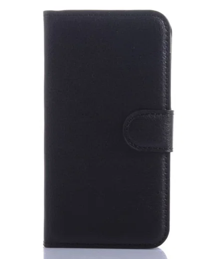 Samsung Galaxy core Prime Litchi Grain Wallet Hoesje afbeelding 1