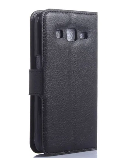 Samsung Galaxy core Prime Litchi Grain Wallet Hoesje afbeelding 3