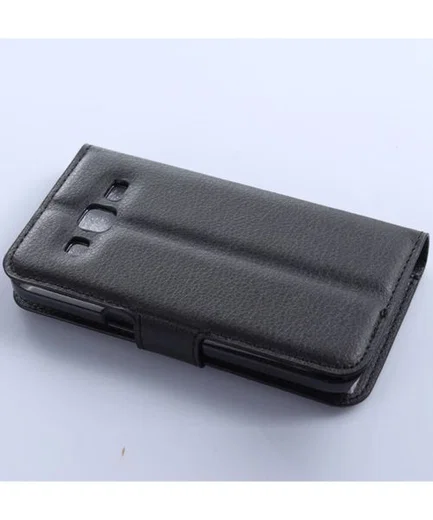 Samsung Galaxy core Prime Litchi Grain Wallet Hoesje afbeelding 7