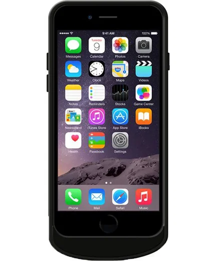 Zens QI Wireless Charging Sleeve Apple iPhone 6S afbeelding 1