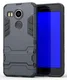 Google Nexus 5X Hybrid Kickstand Case Donker Blauw afbeelding 2