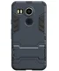 Google Nexus 5X Hybrid Kickstand Case Donker Blauw afbeelding 3