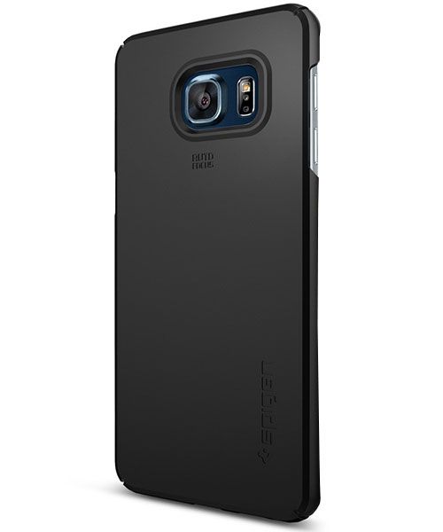 Spigen Thin Fit Case Samsung Galaxy S6 Edge Plus Zwart afbeelding 3