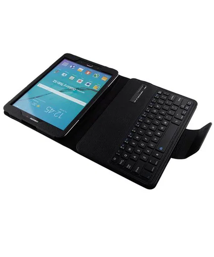 Samsung Galaxy Tab S2 9.7 Hoes met Toetsenbord Zwart afbeelding 3