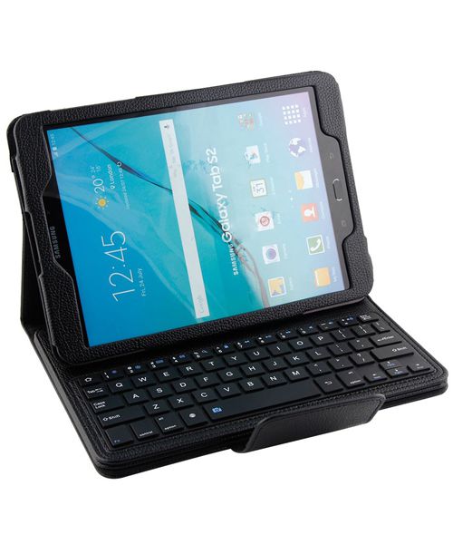 Samsung Galaxy Tab S2 9.7 Hoes met Toetsenbord Zwart afbeelding 6