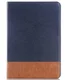 Samsung Galaxy Tab S2 (9.7) Linnen Skin Wallet Case Blauw afbeelding 1