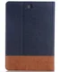 Samsung Galaxy Tab S2 (9.7) Linnen Skin Wallet Case Blauw afbeelding 3
