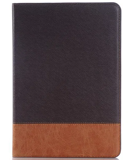 Samsung Galaxy Tab S2 (9.7) Linnen Skin Wallet Case Bruin afbeelding 1