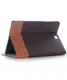 Samsung Galaxy Tab S2 (9.7) Linnen Skin Wallet Case Bruin afbeelding 4