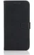 Samsung Galaxy J5 Retro Style Wallet Flip Case Zwart afbeelding 2