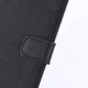 Samsung Galaxy J5 Retro Style Wallet Flip Case Zwart afbeelding 8