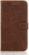 Samsung Galaxy J5 Retro Style Wallet Flip Case Vintage Bruin afbeelding 3