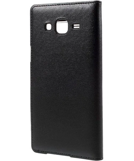 Samsung Galaxy J5 Window View Flip Hoesje Zwart afbeelding 4