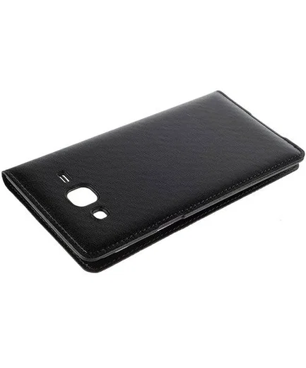 Samsung Galaxy J5 Window View Flip Hoesje Zwart afbeelding 7