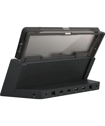 Otterbox Symmetry Case Microsoft Surface Pro 3 Slate Grey afbeelding 5