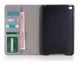 Apple iPad Mini 4 Texture Wallet Book Case Grijs afbeelding 3