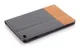 Apple iPad Mini 4 Texture Wallet Book Case Grijs afbeelding 6