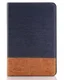 Apple iPad Mini 4 Texture Wallet Book Case Blauw afbeelding 1