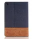 Apple iPad Mini 4 Texture Wallet Book Case Blauw afbeelding 4
