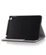 Apple iPad Mini 4 Texture Wallet Book Case Blauw afbeelding 5