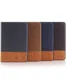 Apple iPad Mini 4 Texture Wallet Book Case Blauw afbeelding 7