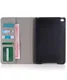 Apple iPad Mini 4 Texture Wallet Book Case Coffee afbeelding 3