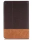 Apple iPad Mini 4 Texture Wallet Book Case Coffee afbeelding 4