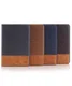 Apple iPad Mini 4 Texture Wallet Book Case Coffee afbeelding 7