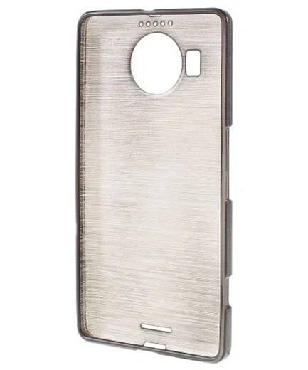 TPU Case Microsoft Lumia 950 XL Zwart afbeelding 2