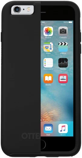 Otterbox Symmetry Case 2.0 Apple iPhone 6s Plus - Zwart afbeelding 1