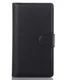 Sony Xperia Z5 Compact Litchi Stand Case Zwart afbeelding 3