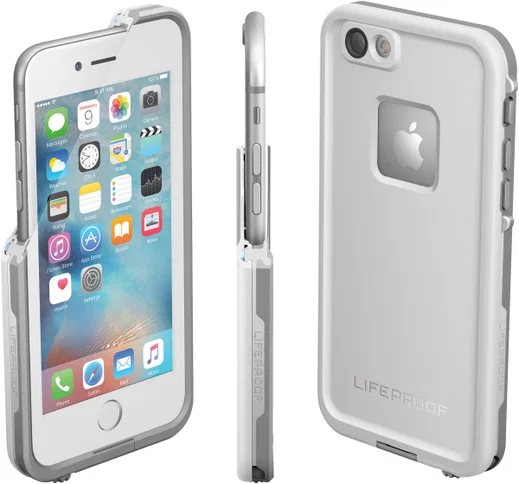 Lifeproof Fre Apple iPhone 6S Waterdicht Hoesje Avalanche White afbeelding 8