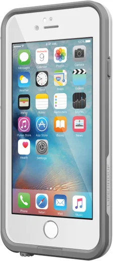 Lifeproof Fre Apple iPhone 6S Waterdicht Hoesje Avalanche White afbeelding 9