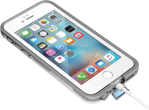 Lifeproof Fre Apple iPhone 6S Waterdicht Hoesje Avalanche White afbeelding 13