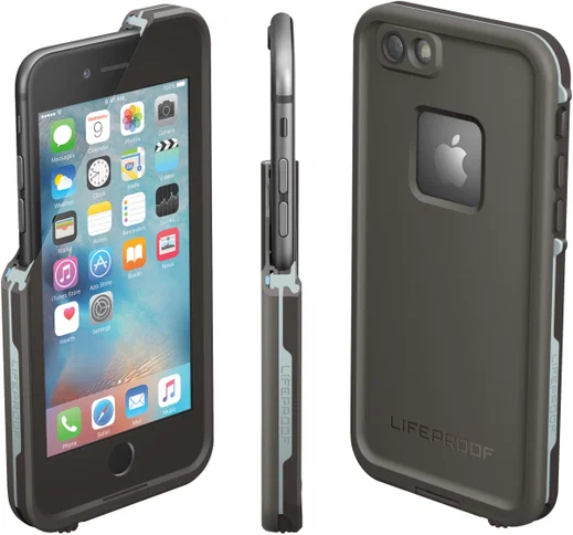 Lifeproof Fre Apple iPhone 6S Waterdicht Hoesje Grind Grey afbeelding 4