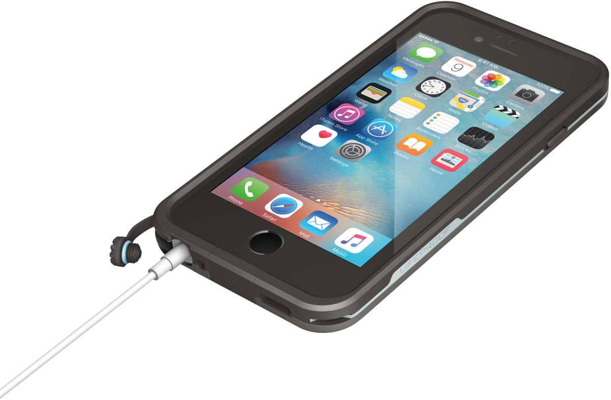 Lifeproof Fre Apple iPhone 6S Waterdicht Hoesje Grind Grey afbeelding 12