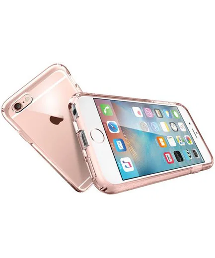 Spigen Ultra Hybrid Case Apple iPhone 6S Roze afbeelding 6